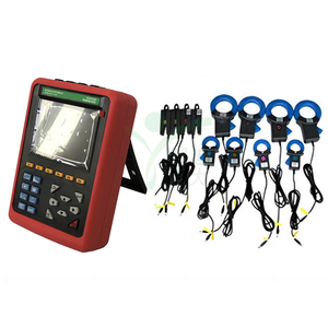 Energy Meter Calibrator Electrical Three Phase Power Quality Analyzer and Analyzer with 4pcs 1000A Current <b>Clamp</b> - Product Image 4