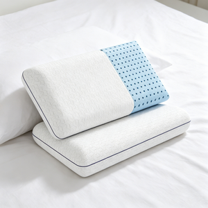 Soft High Resilience Silicone <b>Pillow</b> Ergonomic Memory Foam <b>Pillow</b> for Hotel and Home Use - Product Image 1