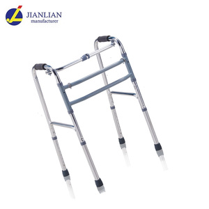 Déambulateur à cadre en aluminium Jianlian JL915L - Léger et confortable, équipement <span class=keywords><strong>médical</strong></span> hospitalier pour personnes handicapées, aides à la marche - Product Image 6