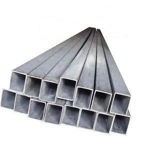 ท่อสี่เหลี่ยมชุบสังกะสีเกรดอุตสาหกรรมและท่อเหล็กกลมขายส่ง - Product Image 1