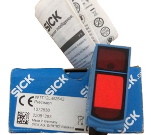 1 Pieza NUEVA, Sensor Láser SICK WTT12L-B2542 1072636, Producto Original Genuino en Stock - Product Image 1