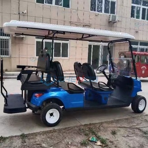 Véhicule de golf électrique en stock, très demandé, avec pare-brise teinté – Voiturette de golf, buggy, navette électrique - Product Image 3