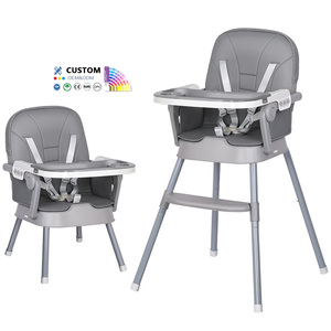 <span class=keywords><strong>Silla</strong></span> Alta Multifuncional Portátil y Compacta <span class=keywords><strong>para</strong></span> Bebé, Diseño Ajustable y Fácil <span class=keywords><strong>de</strong></span> Plegar <span class=keywords><strong>para</strong></span> Uso en la Cocina - Product Image 3