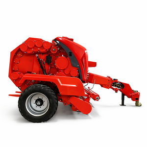 Enfardadora de Heno Compacta de Alto Rendimiento Serie 870 con Malla de Hilo, Equipo Ever-power de 20-50HP, Certificación ISO/CE para Ensilaje Agrícola - Product Image 5