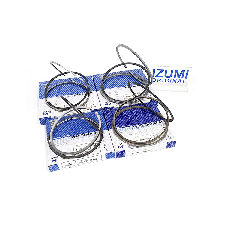 Rin　2点セット IZUMI ORIGINAL Piston Rings for Perkins Engines - High Quality