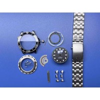 OMG 300 Fit 8215 8200 2813 Mouvement Boîtier Ensemble Complet Accessoires de Montre Verre Saphir