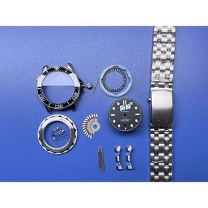Set Completo di Accessori per Orologi OMG 300 Fit 8215 8200 2813, Movimento, Cassa, Vetro Zaffiro - Product Image 1