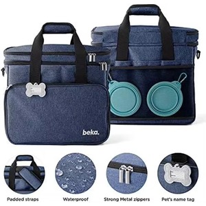 Muestra Gratis, Bolsa de Transporte Personalizada para Mascotas Pequeñas, Bolsa de Transporte con Cierre para Gatos y Perros - Product Image 6