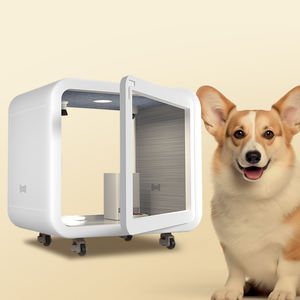 CYspace Favorito Nueva Tendencia Prefabricado Gran Higiene Anti-interferencia Silencio Cabina Vocal Acústica Insonorizada Casas <span class=keywords><strong>para</strong></span> Perros - Product Image 1