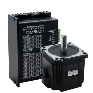 ชุด4.5Nm 86HS82-4504A14 4.5A ขนาดเส้นผ่านศูนย์กลางเพลายาว14มม. มอเตอร์เสต็ปเปอร์4.5นาโนเมตรพร้อม DM860H - Product Image 1
