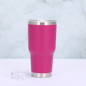 Stainless Steel Vacuum Insulated Thermal Cup Coffee <strong>Mug</strong> 20oz Tumbler Vasos <strong>Termicos</strong> 30oz Powder Coated Stainless Steel Tumbler - Product Image 6