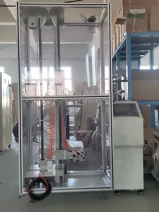 Mobile Phone Directional Drop Test Device Double-column Linear Bearing Guide Servo Motor + Synchronous Belt Drive Lifting