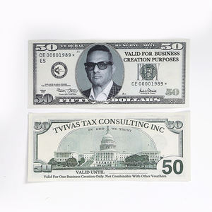 พิมพ์ใบเสร็จรับเงินธุรกิจแบบกำหนดเอง ใบเสร็จรับเงินภาษี ใบเสร็จรับเงินสำหรับงานส่งเสริมการตลาด กระดาษ 120 แกรม สำหรับงานเปิดตัว โปรโมชั่น ของที่ระลึก - Product Image 4