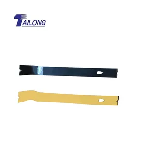 Heavy-Duty Flat Pry Bar Integrated Nail Puller Steel Claw Bar Curved Rocker Head Crowbar Wrecking Demolition Pry Bars