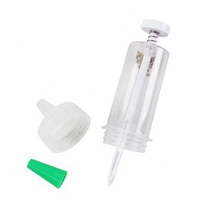 Vaso di fiori manuale seminatrice seminatrice dispensatore di piante da giardino attrezzi da giardino semi da giardino - Product Image 1