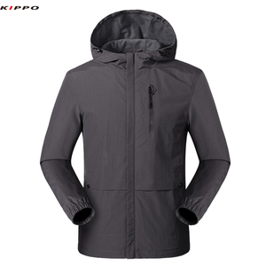 Giacca Invernale da <span class=keywords><strong>Uomo</strong></span> Kippo <span class=keywords><strong>Impermeabile</strong></span> da Esterno con Cappuccio e Chiusura a Cerniera, Antivento e Antimacchia da Alpinismo - Product Image 4