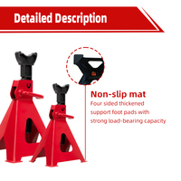 Support triangulaire pliable pour voiture, type tabouret, gain de place, pour garage familial et entretien quotidien des véhicules