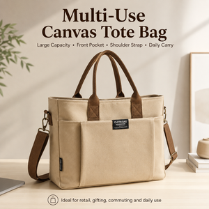 Factory Custom Logo 12oz Heavy Duty Eco Friendly Reusable Large Capacity Shopping Promotion Wholesale Cotton Canvas Tote Bag