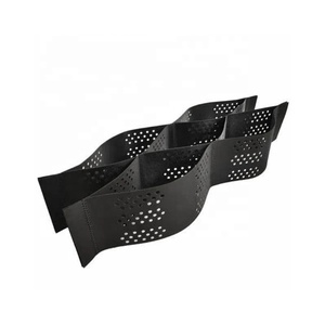 Stabilisation du sol de la voie <span class=keywords><strong>d</strong></span>'accès urbaine par une <span class=keywords><strong>structure</strong></span> <span class=keywords><strong>en</strong></span> <span class=keywords><strong>nid</strong></span> <span class=keywords><strong>d</strong></span>'abeilles <span class=keywords><strong>en</strong></span> HDPE à trois dimensions avec une hauteur de 50 à 100 mm - Product Image 1