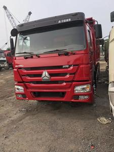 Tracteur d'occasion Sinotruk HOWO NX 6X4 430HP Tracteur Sinotruk 6X4 HOWO NX pour le Zimbabwe - Product Image 2