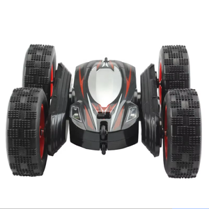 Véhicule télécommandé JJRC D828 RC Racing Car 1/24, <span class=keywords><strong>voiture</strong></span> de course acrobatique 2.4G 4WD double face avec retournement 3D, jouet radiocommandé pour enfant - Offre Spéciale - Product Image 6