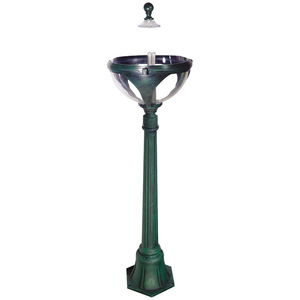 Outdoor Lawn <b>Light</b> <b>LED</b> Garden Lamp Post Water-Resistant IP65 <b>Motion</b> <b>Sensor</b> Aluminum Alloy 5000K Soft Warm White Glass 60 Beam - Product Image 3