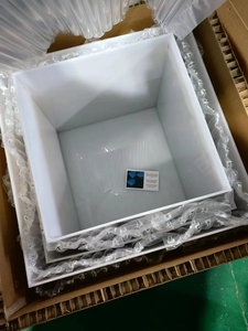 Набор из 4 белых акриловых квадратных подставок для демонстрации, подставок для фуршета и декора на свадьбу, хит продаж - Product Image 6