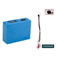 Decodificador de Fibra Óptica de Datos Digitales D2B para Automóvil, Adaptador de Radio para Mercedes Benz Clase ML, CL, SL, E, C, S, CLK