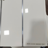 Paneles de Techo de PVC de 20 mm y 30 mm de Ancho, Sistema de Rejilla Impermeable, Diseño Moderno y Ecológico para Decoración de Baños