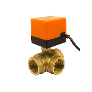 <span class=keywords><strong>3</strong></span>/4 "ba cách L loại cơ giới bóng van 220V 12V 24V <span class=keywords><strong>3</strong></span>-wire 2 điều khiển Brass van bi điện - Product Image 2