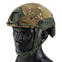 Housse de casque tactique Protection extérieure Conception de camouflage universelle Housse de casque tactique professionnelle FAST
