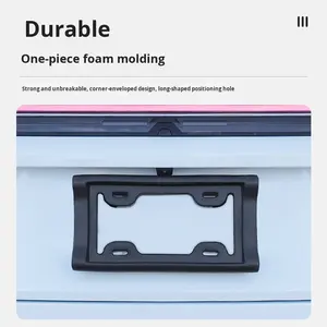 <span class=keywords><strong>Porta</strong></span> <span class=keywords><strong>Targa</strong></span> Auto Standard Americano Antiurto Accessori Automobilistici - Product Image 5