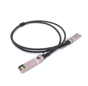 25G Cobre SFP28 DAC Conexión directa Cables pasivos 2M marcas compatibles switch router Twinax Cable