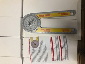 High-accuracy Level <strong>Angle</strong> Gauge Ruler Woodworking Dial <strong>Protractor</strong> ABS Inclinometer Goniometer <strong>Measuring</strong> Instruments - Product Image 5