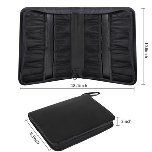 Chất Lượng Cao Xách Tay Dây Kéo <span class=keywords><strong>Key</strong></span> Trường Hợp Chìa Khóa Xe Chủ <span class=keywords><strong>Key</strong></span> Lưu Trữ Chống Cháy Và Không Thấm Nước Da Trường Hợp Chìa Khóa - Product Image 6