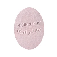 Autocollants adhésifs de logo convexe concave sur mesure pour parfum bougie d'aromathérapie emballage cosmétique scellage de boîte de gâteau