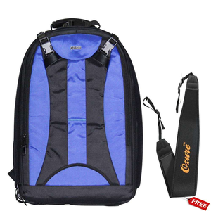 Mochila Premium Ozure B21 de 20 Pulgadas para Cámara, Gris/Negro, Acolchada, Ideal para Proteger Cámaras Durante Viajes, Proveedor Indio - Product Image 2