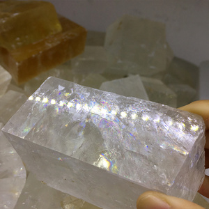 Di massima calcite naturale sfera di prezzi all'ingrosso bianco calcite blocco di pietra per la vendita - Product Image 5