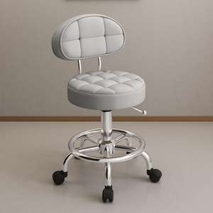 Tabouret de salon de manucure AY, tabouret de salon de beauté, chaise de barbier, chaise pivotante de salon de coiffure, grand tabouret de travail, tabouret de beauté avec - Product Image 5