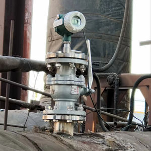 Meteran aliran udara lpg Digital RS485, pengukur aliran <span class=keywords><strong>Gas</strong></span> basah 1,0mpa 4 inci pengukur aliran udara terkompresi Argon klorin - Product Image 3