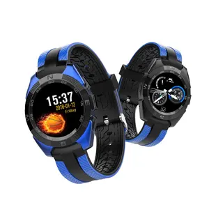 Moniteur de fréquence cardiaque L3, moniteur de fitness, synchronisation du répertoire téléphonique avec téléphone portable, montre g shock, sport, montre intelligente android