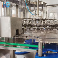 Machine de production industrielle de boissons gazeuses entièrement automatique avancée 500ml-2L pour l'embouteillage de sodas