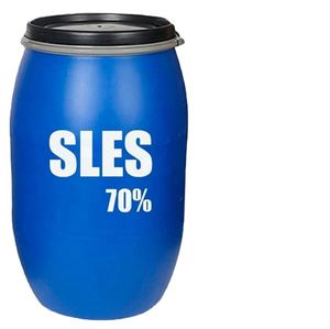 Fournisseur d'usine : Matière première pour shampoing et savon - SLES 70% Sodium Lauryl Ether Sulfate N70 Texapon - Product Image 1