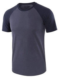 <span class=keywords><strong>T</strong></span>-<span class=keywords><strong>Shirt</strong></span> de base-ball à manches courtes pour hommes, <span class=keywords><strong>T</strong></span>-<span class=keywords><strong>Shirt</strong></span> Raglan, coton doux, <span class=keywords><strong>personnalisé</strong></span>, impression, blanc, Pro Club - Product Image 2