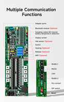 TDTBMS 300A Inversor de Almacenamiento de Energía con Balance Activo BMS PCBA 16S 8S para Paquete de Baterías de Iones de Litio para Batería Lifepo4 BMS 48V 24V