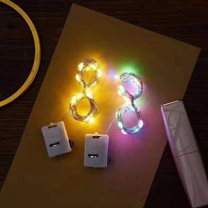 Copper <b>Wire</b> String <b>Lights</b> <b>LED</b> Flower Cake Gift Box <b>Light</b> Strand Decorative <b>Light</b> Flashing Star <b>Lights</b> - Product Image 6