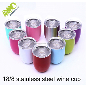 Surtido No mínimo 12oz 18/8 de acero inoxidable 304 copa de <span class=keywords><strong>vino</strong></span> vacío frasco termo - Product Image 3