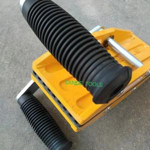 Sande Abrazadera de losa de piedra de doble mano Abrazadera de elevación de mármol de granito resistente Venta Levantador de losa de granito - Product Image 6