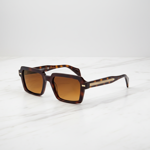 Lunettes de soleil classiques uniques résistantes Uv400 hommes femmes carrées meilleures lunettes de soleil polarisées pour le sport avec film de couleur peuvent être personnalisées - Product Image 1