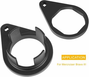 Herramienta de Extracción de Rodamientos Carrier Tool 91-8053741 para Mercruiser Bravo III - Product Image 1